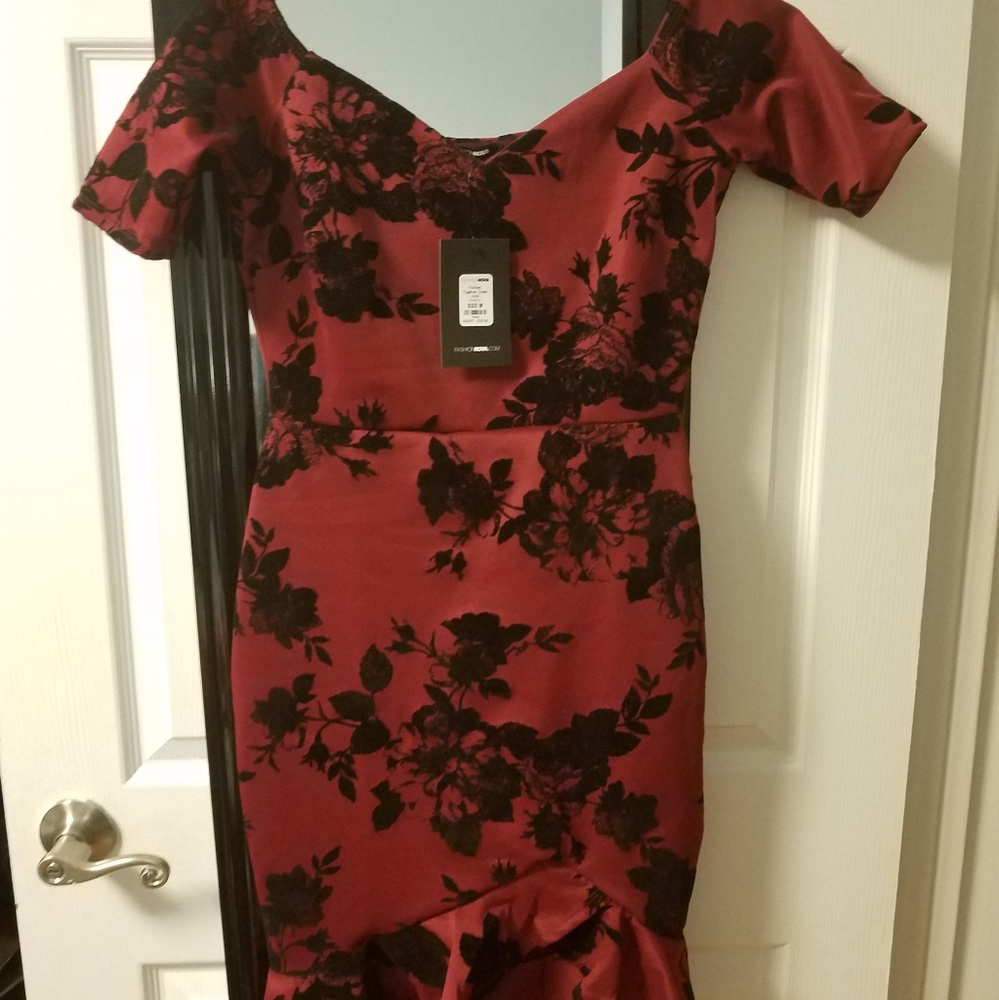 Flocked Together Dress